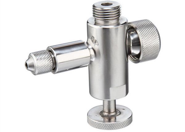 Manual Operated Aseptic Sanitary Sample Valve Stainless Steel 1/4''-3/4''