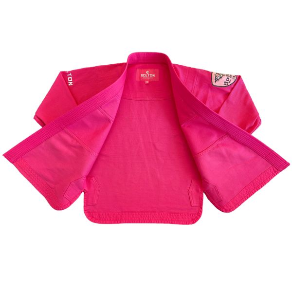 Children Martial Arts Training Pearl Weave BJJ Gi Judo Gi 350GSM Fabric 100% Cotton