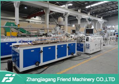 380V 50HZ PVC Ceiling Panel Extrusion Line , Reusable Pvc Profile Making Machine