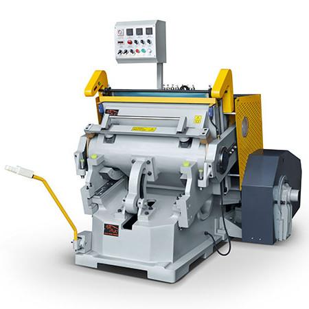 Manual paper Roll Die Cutting Machine  And Creasing Machine 4kw