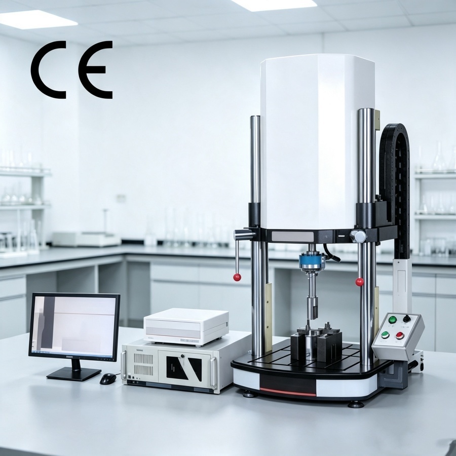 ASTMD7615 Electronic Tensile Compressive Fatigue Testing Machine Tension Compression Endurance Tester Push-Pull Life Analyzer