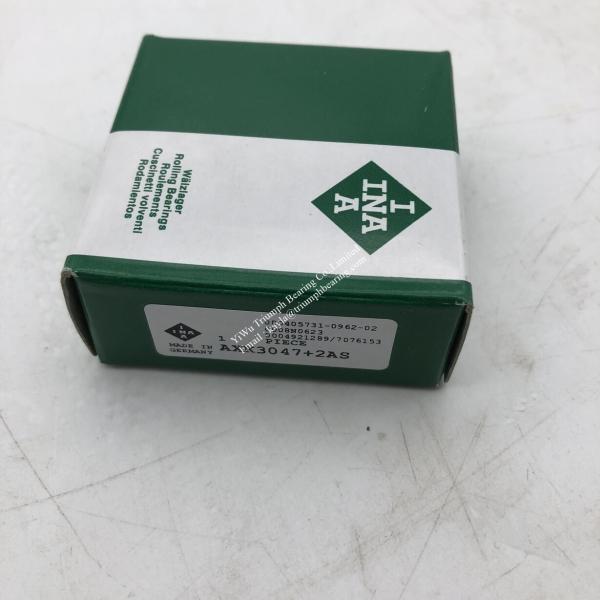 INA  Axial Thrust Needle  Roller Bearings  AXK3047+2AS