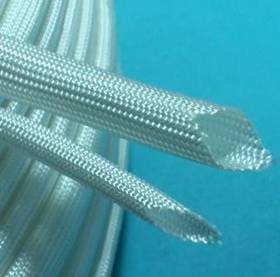 400ºC - 500ºC High Temperature Fiberglass Sleeving Flame Retardant Fiberglass Braided Sleeve
