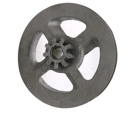 NC571 silicone Sol Investment 304 peças de moldação de aço inoxidável do equipamento da roda da transmissão