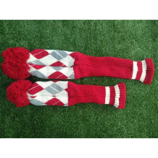 knitted head cover , golf knitted head cover , golf head cover  , head cover