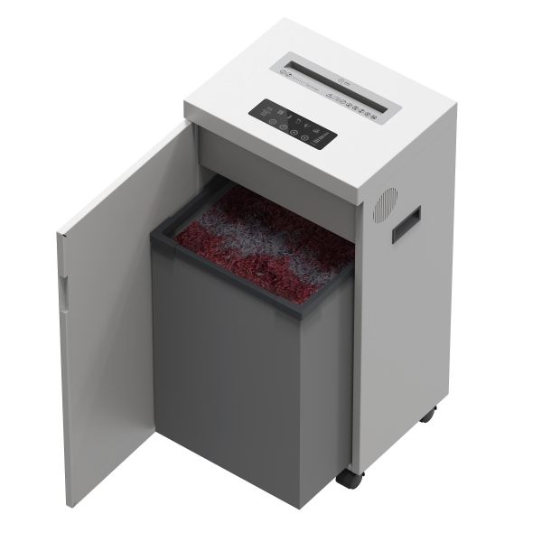 Commercial Heavy Duty Cross Cut 30 Sheets Paper Credit Card CD Shredder BA7030C with Wheels for Office Home Use