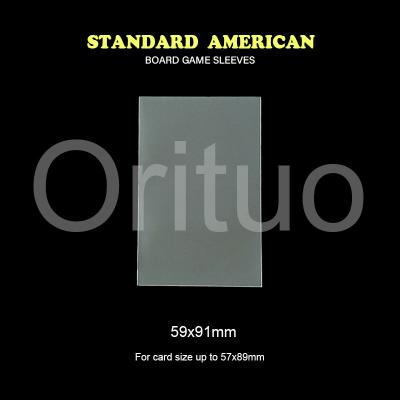 Capas de jogo de tabuleiro americano padrão Cpp 59x91mm capa protetora de deck SGS