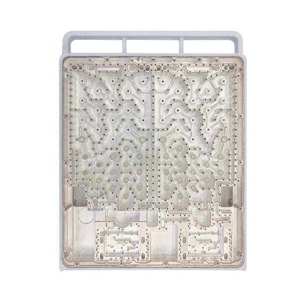 8407 H13 Aluminium Die Casting Housing for Communication Parts