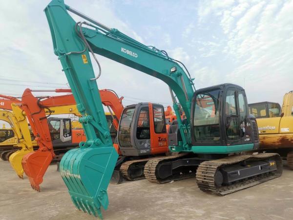 Excavadora Kobelco de 10 a 20 toneladas usadas com componentes centrais