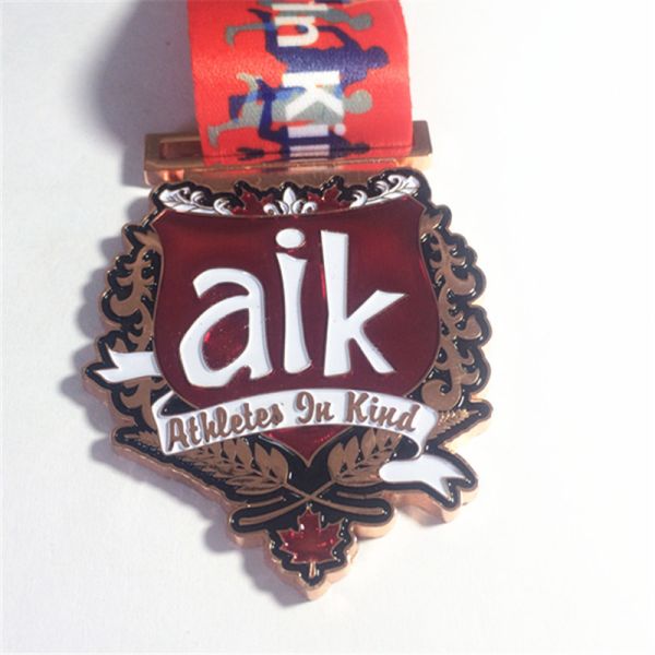 Tim Hortons Timbits Sports custom commemorative medals