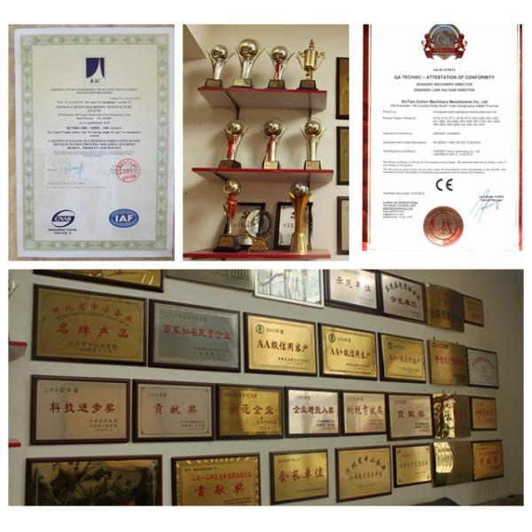 Carton box making Flexo Printing slotter Machine With 100 Pieces / Min Max Speed ,Corrugated Carton Machinery