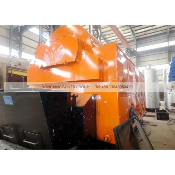 A biomassa de poupança de energia ateou fogo à caldeira de vapor/caldeira de tubo de água industrial