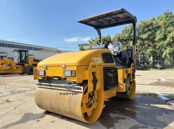 4 Ton Hydraulic Double Drum Road Roller LTC204 Hot Sale in Bahamas