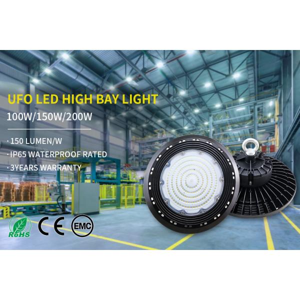 крюк света залива СИД UFO 240w 170lm/W линейный высокий приостанавливал промышленную цветовую температуру крытых спорт