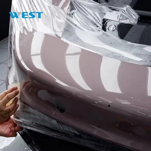 Película protectora de techo de automóvil de TPU Rechazo de calor Protección UV a prueba de explosión