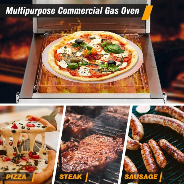 Delicious Pizza Outdoor Adventures Machinery Function Baking Food