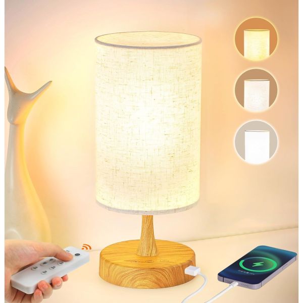 Remote Control Dimmable LED Daylight Sad Lamp for Seasonal Depression Light Therapy