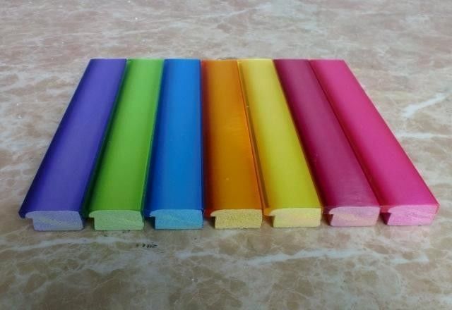 Кас 25852 37 модификатор 3 ударов для пластмассы помощи обработки продуктов ПВК акриловой