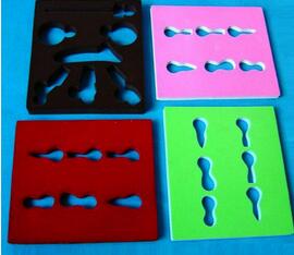 3MM / 5MM Epe EVA Foam Packaging Inserts Variety Colors For Shoes Material