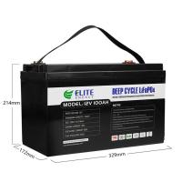 batterie de lifepo4 12v 100ah