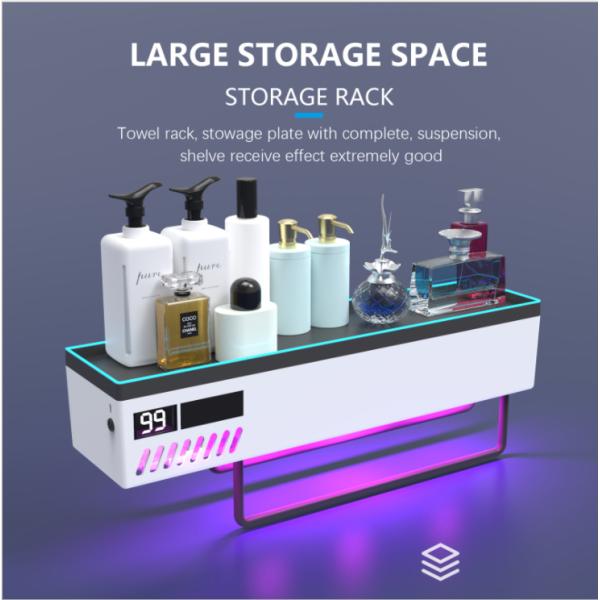 Intelligent 1200mAh Toothbrush Sterilizer Holder 3.7V Ultraviolet