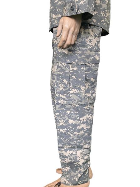 Men's BDU Field Ripstop Safety Uniform Desert Camo Shirt And Pants Tear Resistant Combat Digital Camo Training Suit Set