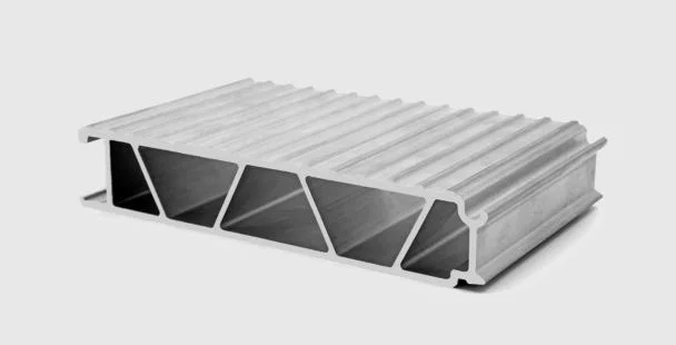 Mill Finish Extruded Aluminum Profile For Electric Car Battery Tray