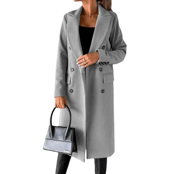 Customized Puffer Down Coat Polyester Female Plus Size Trench Coat