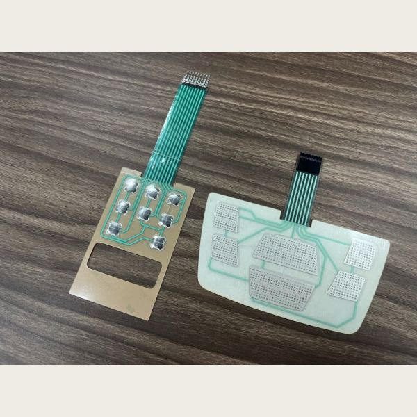 Custom Silk Printed Waterproof FPC Membrane Switch with 1 Million Press Cycles for Dehumidifiers & Kitchen Blenders