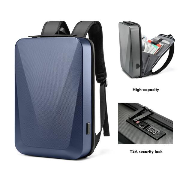 Фабрика оптовой продажи мужской сумки ноутбук противоугонная сумка твердая оболочка USB водонепроницаемая сумка школьная сумка ноутбук рюкзаки