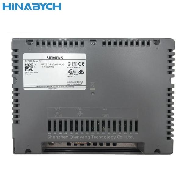 Siemen S 6AV2123-2ga03-0ax0 Touch Screen Hmi Panels Industrial Hmi Touch Panel