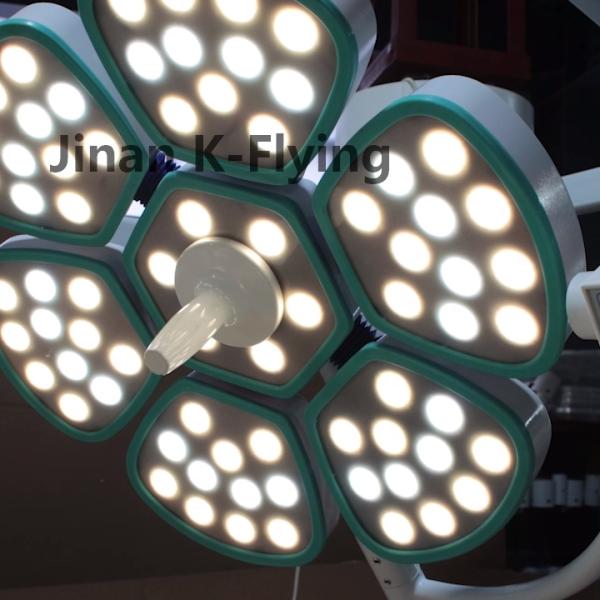 LED Surgical Ot Light , 72 Bulbs Operation Theatre Light