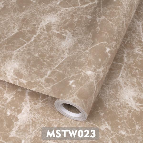 Interiors Homes Marble Wallpaper PVC Vinyl 3D Waterproof Wall Decor for Home Decoration Roll Size 0.6*100m
