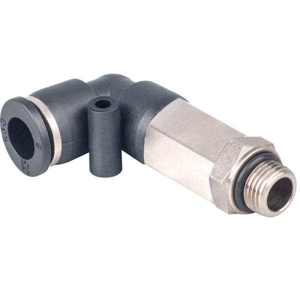 ПЭ-АШ g продел нитку пневматический локоть штуцеров шланга одиночный всеобщий