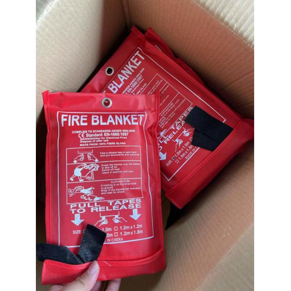 1000℃ Heat Resistant Fire Blanket Vermiculite Coated for Heavy Duty Welding Protection