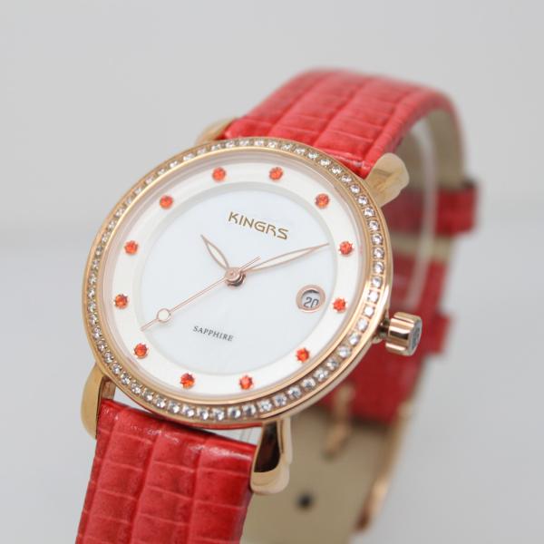 Ladies  fashion watch , Japanese Movement Stainless Steel Fashionable Wristwatch