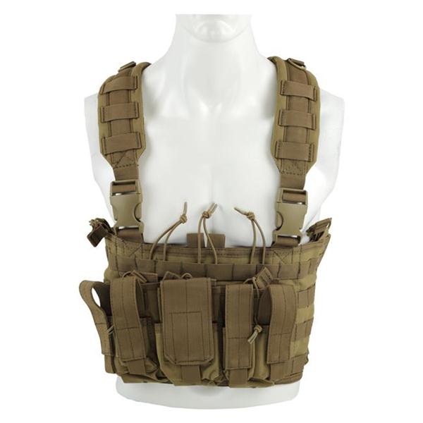 Swat Tactical Gear Vest Chest Rig / Molle Tactical Combat Vest