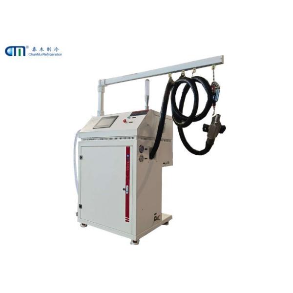 Dual System A3 Refrigerant Charging Machine Optional Recovery Function To Reduce Waste