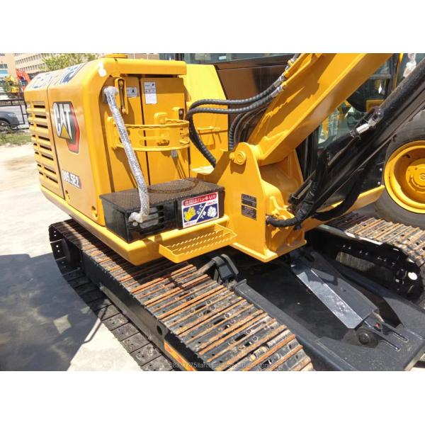 Hydraulic Mini Excavator Cat 305.5E2 5ton Used Caterpillar Original Hydraulic Pump