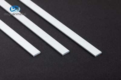 6063 Anodized Aluminum Flat Bar 20mm Anticorrosion Antioxidation