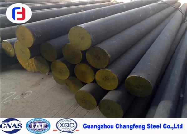 Special Alloy Steel Round Bar Black Surface Element Testing Passed SAE4140 / 1.7225