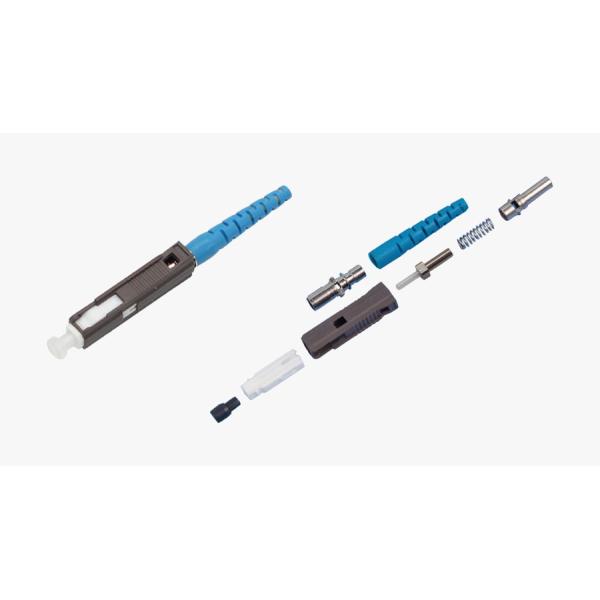 900 Single Mode PC Fiber Optic Jumper Cable 2.0mm MU Connector