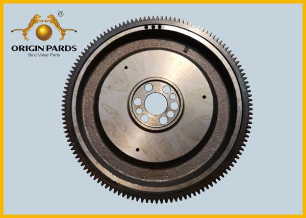 129 Teeth Mitsubishi Flywheel For 6D14 6D16 Crankshaft Connect Hole Inner Diameter 16.5mm
