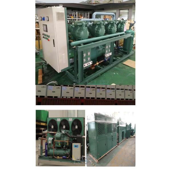 тип Semi герметичный конденсируя блок 3hp R404A u для комнаты холодильных установок охладителя холодной