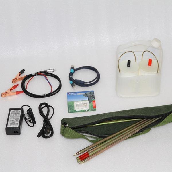 Метр обзора резистивности Dc геофизический и наведенные методы поляризации