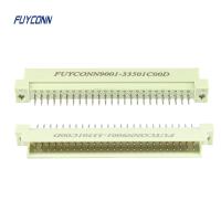 Conector de 50 pines de PCB recto Eurocard 41612 Conector macho