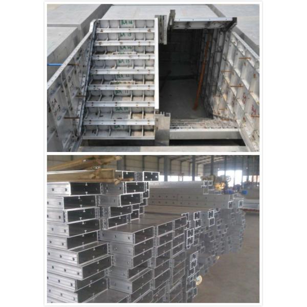 Aluminum Template / Aluminium Industrial Profile Assembled Into An Integral Formwork