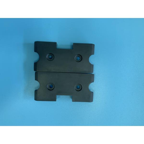 Bruckner Machinery Components Sliding Pad Carbon Pad Peek Material Stenter Parts