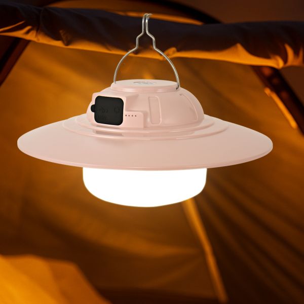 16H long endurance ，UFO camping light ，Tent outdoor emergency lighting mobile power function