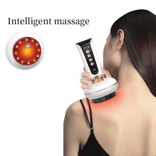 Masseur électrique à succion portable pour le dos et le corps, soulagement ciblé de la douleur, appareil de massage par ventouses